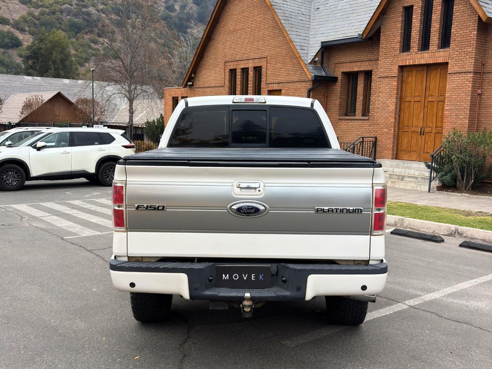 Ford F150 PLATINUM 4X4 3.5 AUT 2015 - Imagen 7 de 14