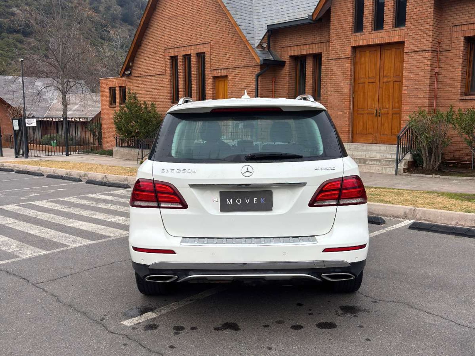 Mercedes-Benz GLE250D 4MATIC 2.1 DIÉSEL 2016 - Imagen 5 de 10