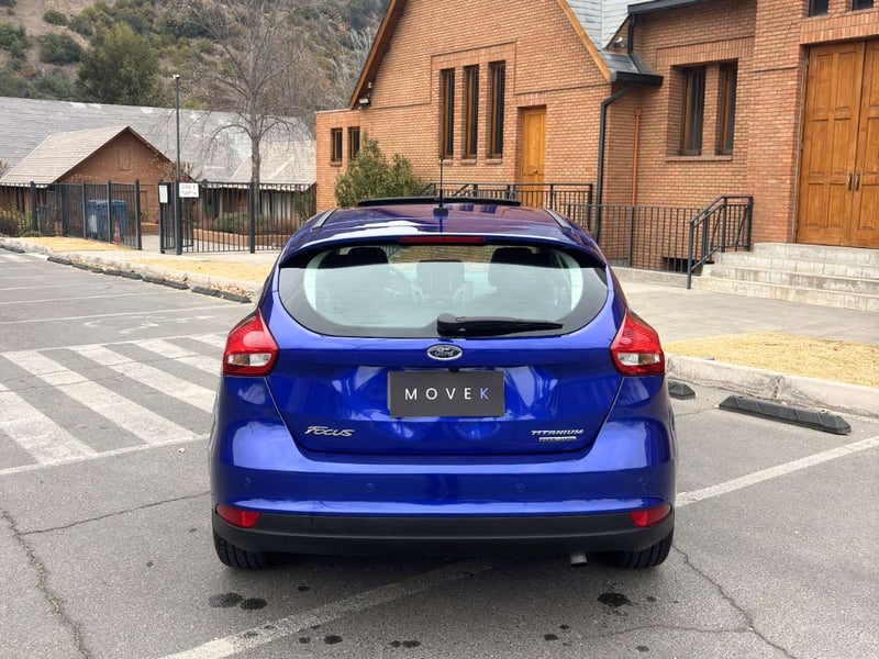 Ford NEW FOCUS TITANIUM 2.0 AUT focus titanium 2.0 aut 2015 - Imagen 5 de 10
