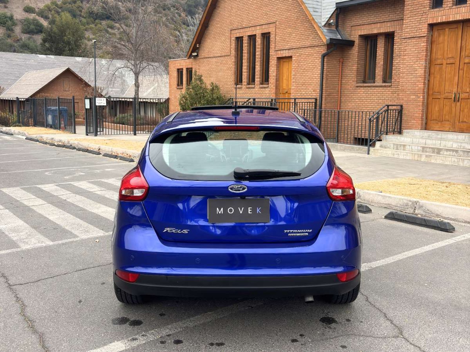 Ford NEW FOCUS TITANIUM 2.0 AUT focus titanium 2.0 aut 2015 - Foto 5 de 10