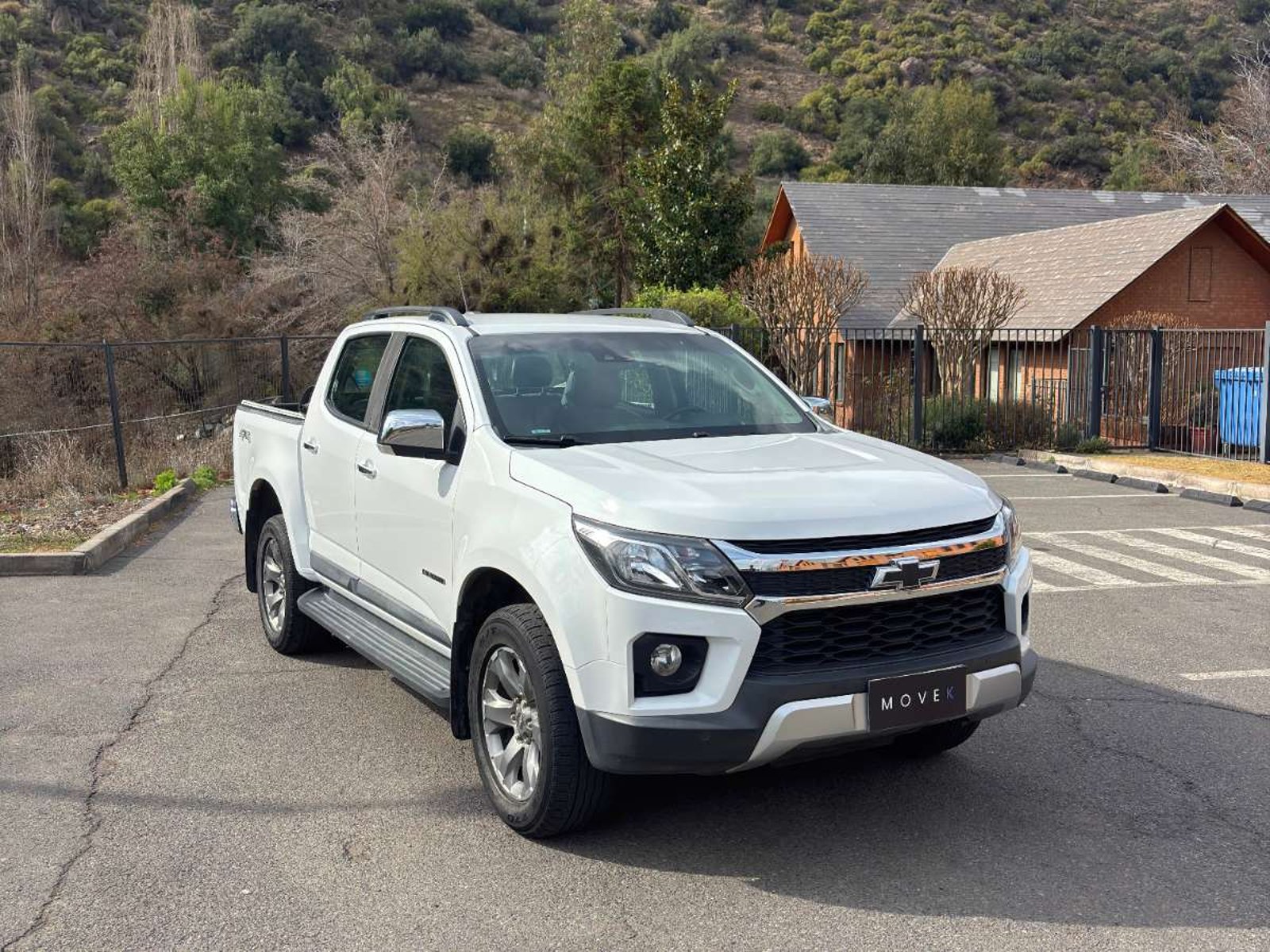 Chevrolet COLORADO DCAB 4X4 2.8 AT HC 2021 - Foto 4 de 11