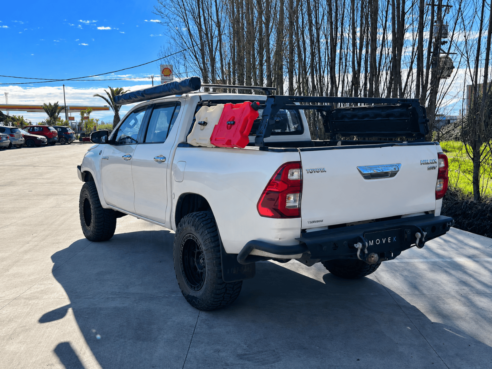 Toyota HILUX SRV 3.0 4x4 AT (previous gen) 2017 - Imagen 11 de 11