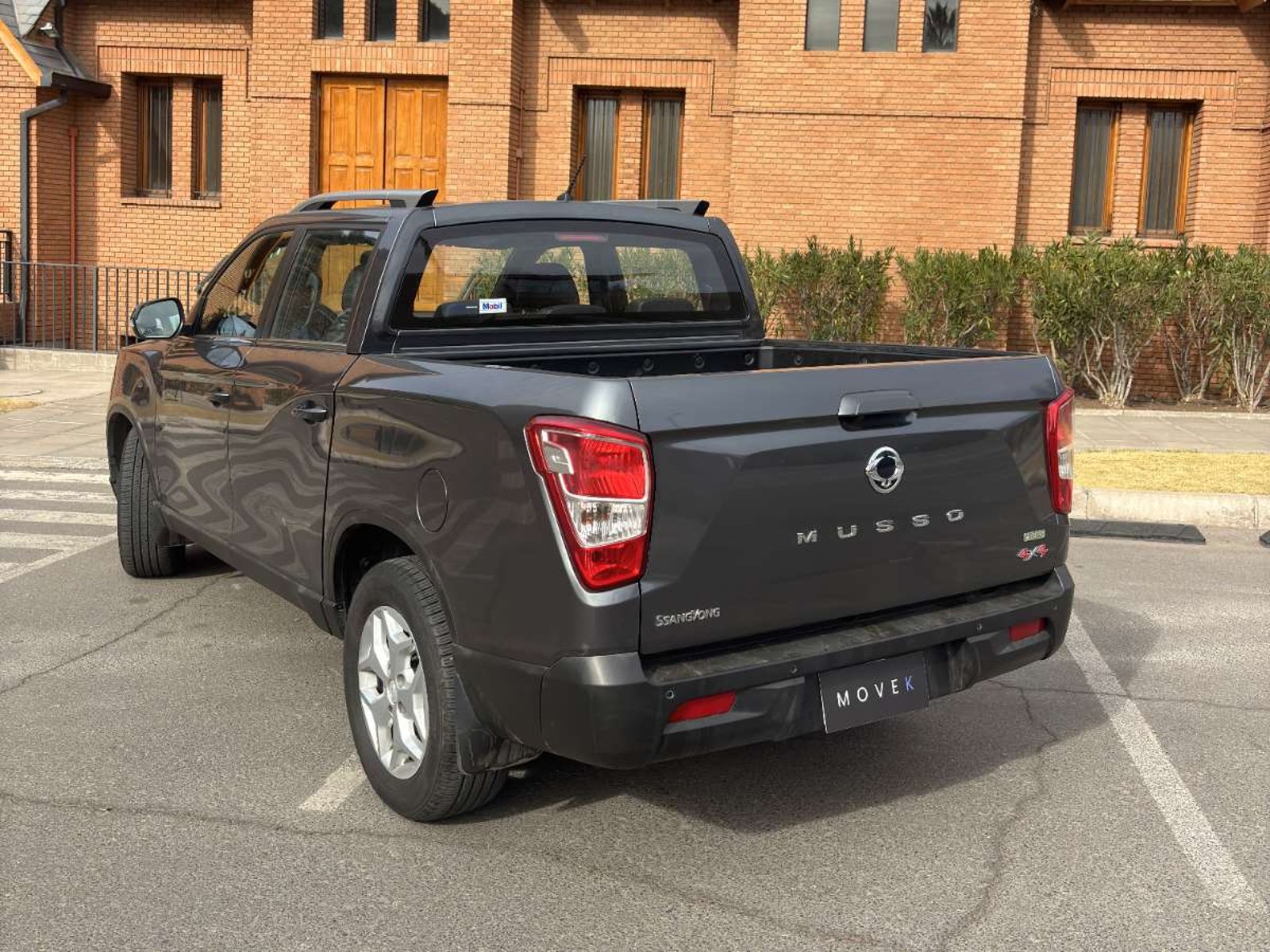 SSANGYONG MUSSO Comfort 2.2 TD 4x4 2024 - Imagen 7 de 10