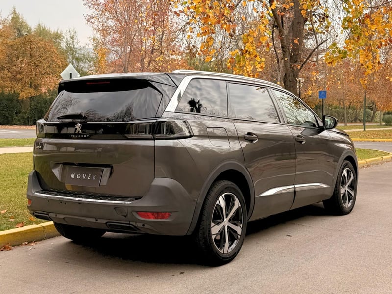 Peugeot 5008 BLUEHDI 130 1.5 AUT ALLURE 2021 - Imagen 5 de 10