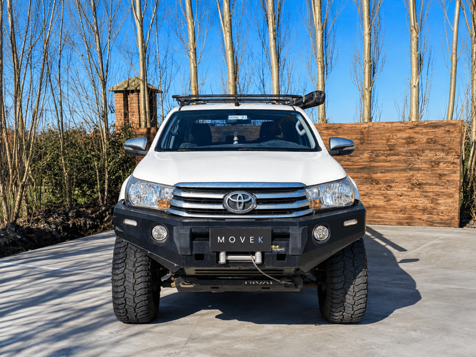 Toyota HILUX SRV 3.0 4x4 AT (previous gen) 2017 - Imagen 7 de 11
