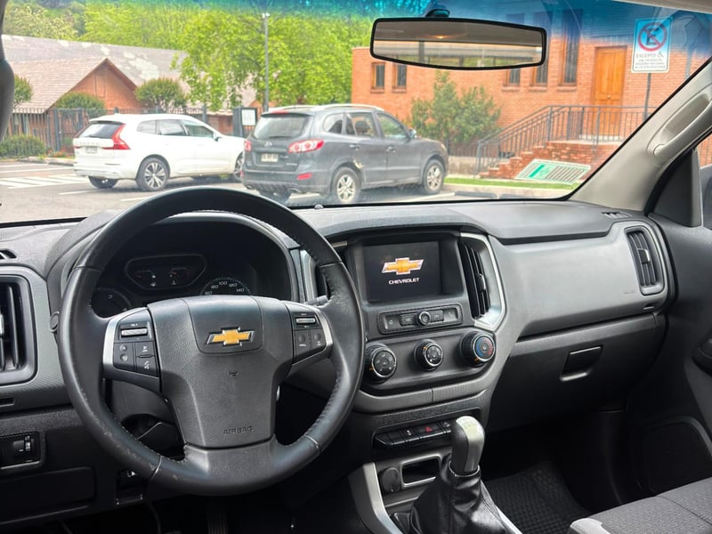 Chevrolet COLORADO LT  2.8 4x4 MT 2023 - Imagen 7 de 9