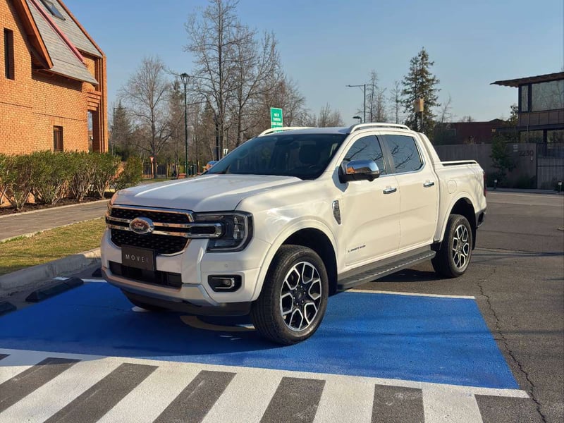 Ford RANGER Limited Black 3.0 V6 4x4 2024