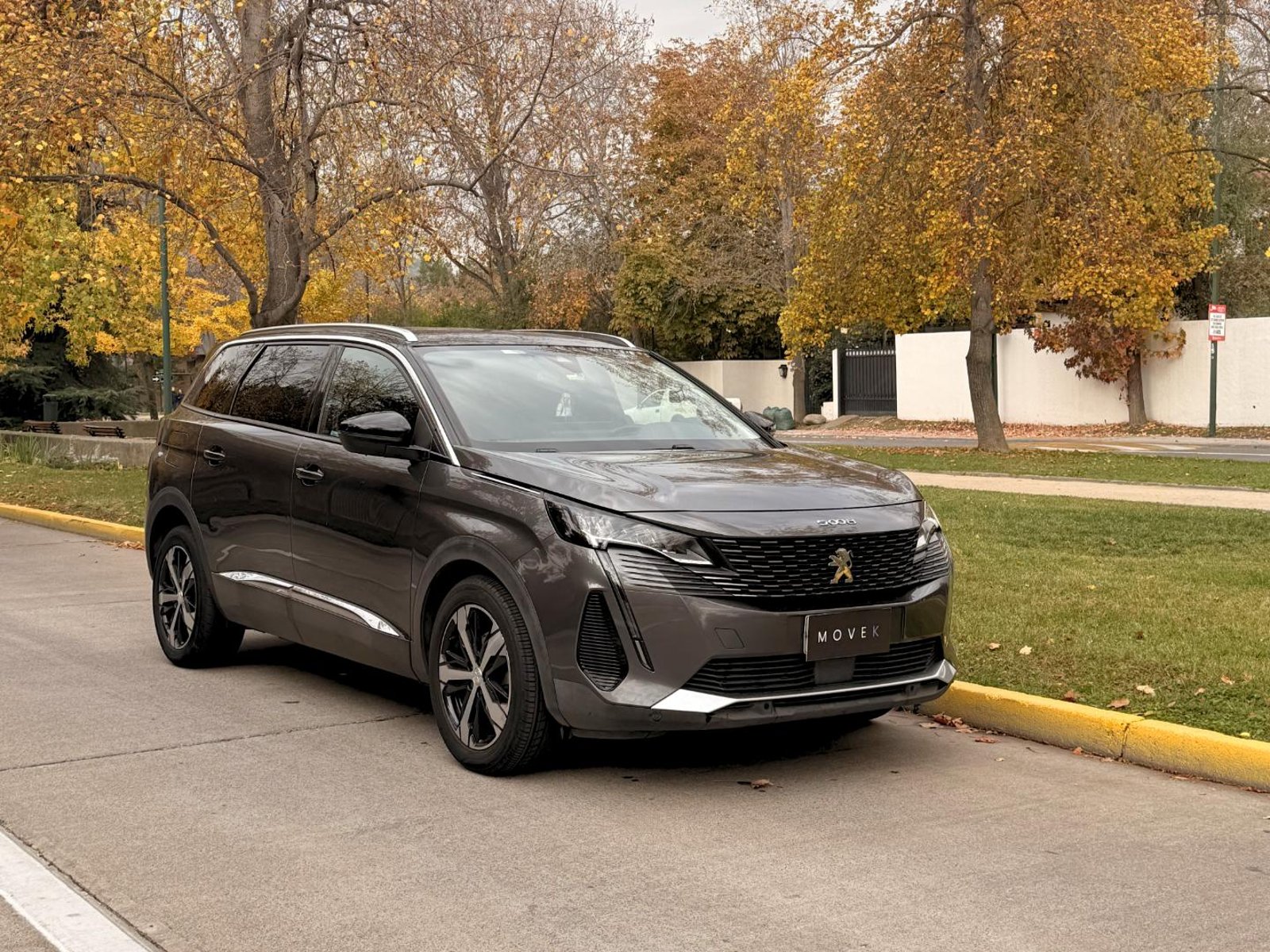 Peugeot 5008 BLUEHDI 130 1.5 AUT ALLURE 2021 - Imagen 3 de 10