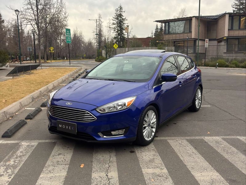 Ford NEW FOCUS TITANIUM 2.0 AUT focus titanium 2.0 aut 2015