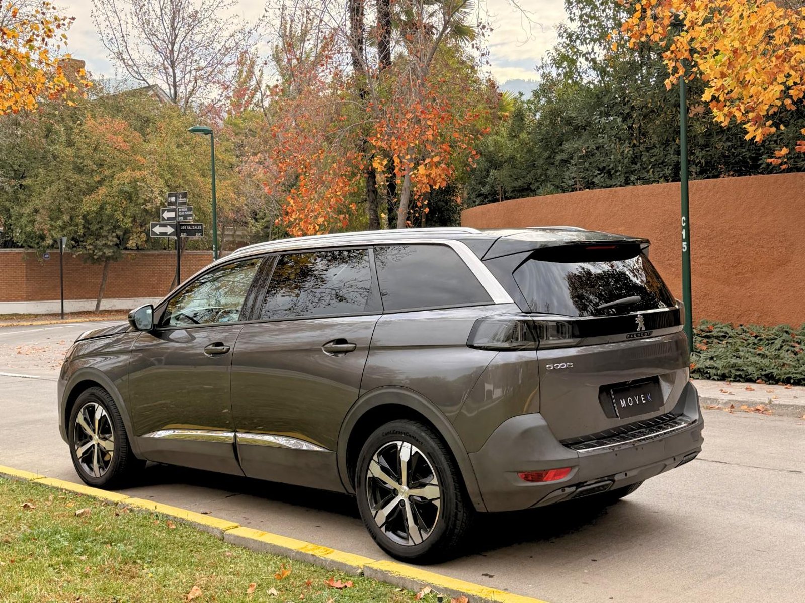 Peugeot 5008 BLUEHDI 130 1.5 AUT ALLURE 2021 - Imagen 6 de 10