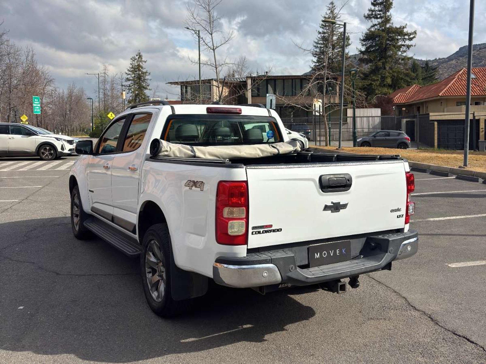 Chevrolet COLORADO DCAB 4X4 2.8 AT HC 2021 - Imagen 7 de 11