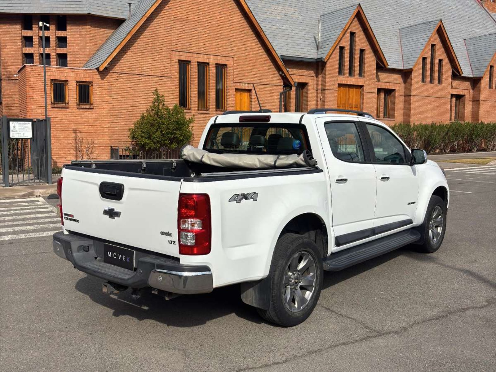 Chevrolet COLORADO DCAB 4X4 2.8 AT HC 2021 - Imagen 5 de 11