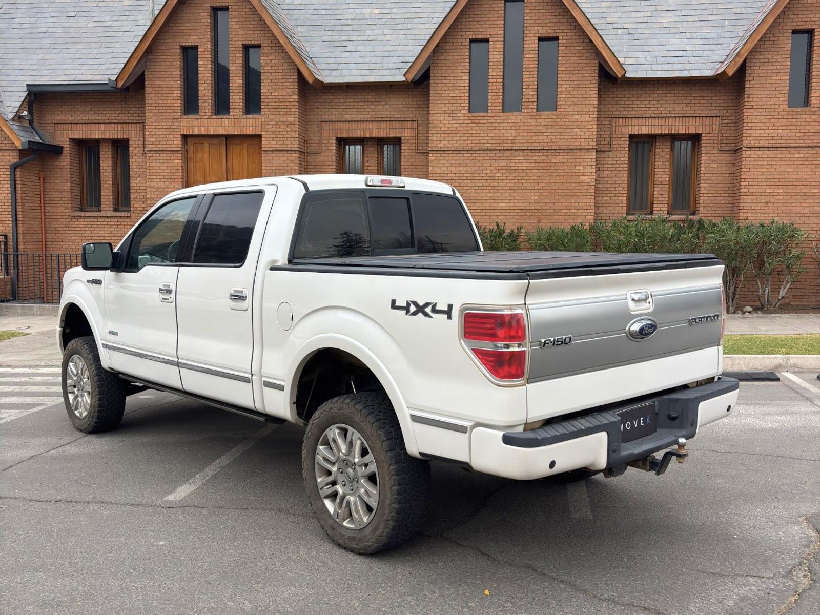 Ford F150 PLATINUM 4X4 3.5 AUT 2015 - Imagen 8 de 14