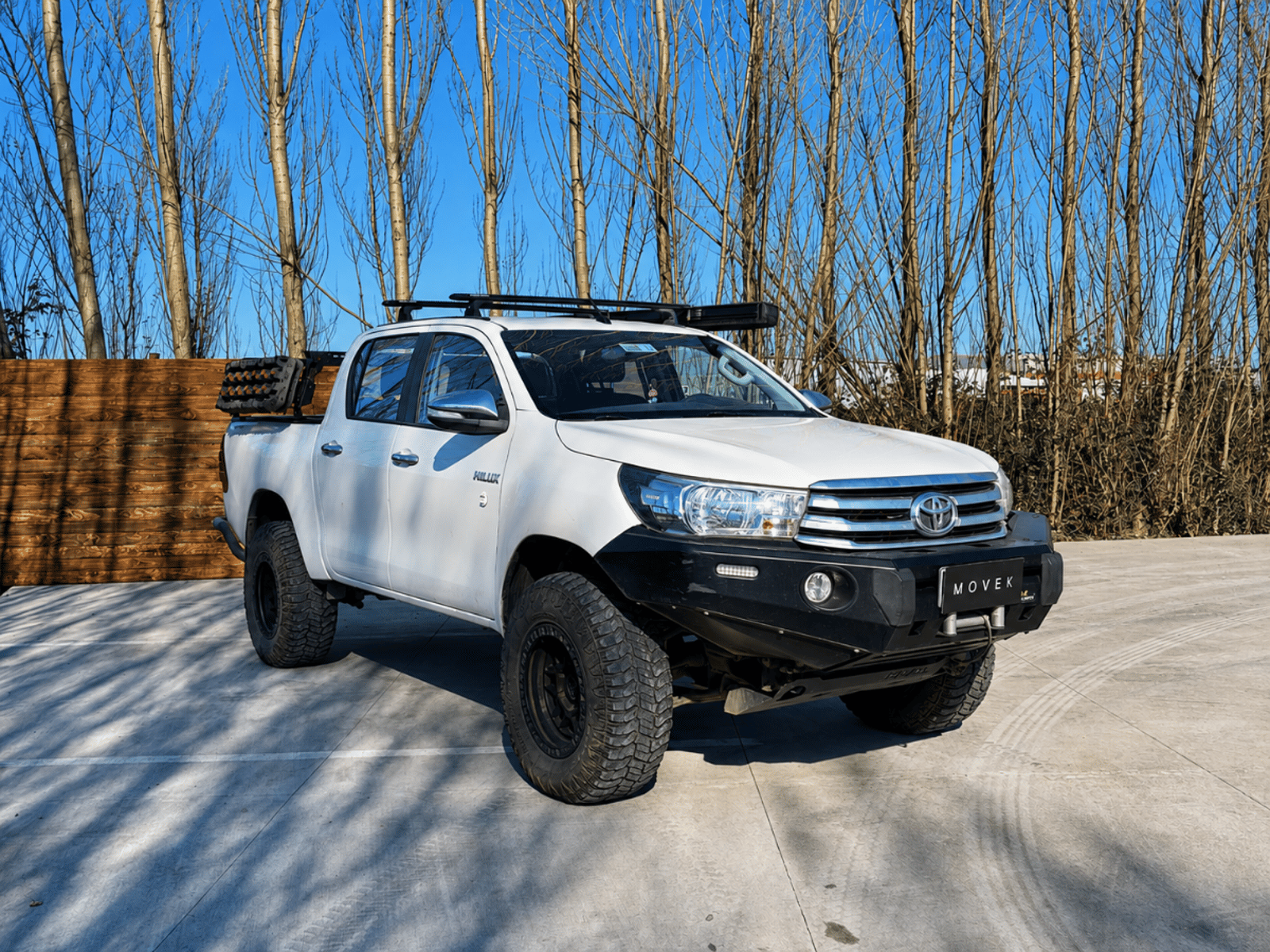 Toyota HILUX SRV 3.0 4x4 AT (previous gen) 2017 - Imagen 8 de 11