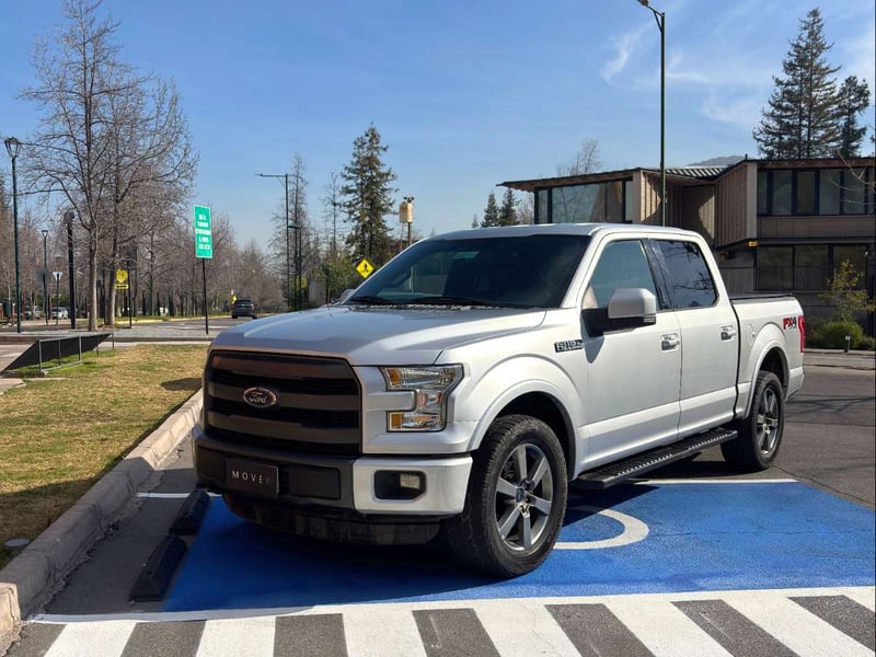 Ford F150 LARIAT LUXURY 4X4 5.0 AUT 2015