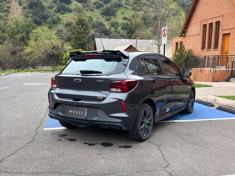 Chevrolet ONIX HB 1.0 LTZ MT 2024 - Imagen 4 de 9