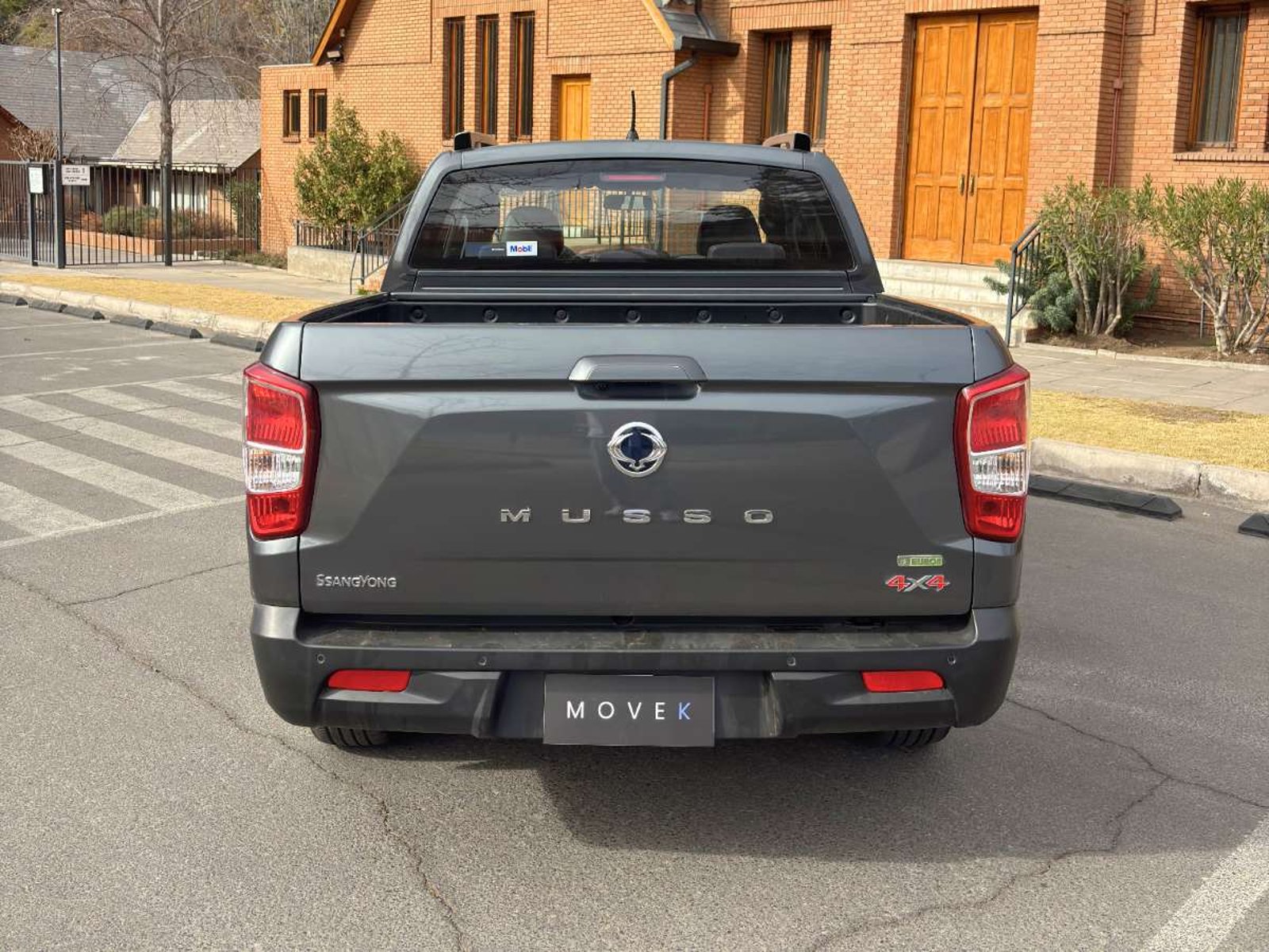 SSANGYONG MUSSO Comfort 2.2 TD 4x4 2024 - Imagen 6 de 10