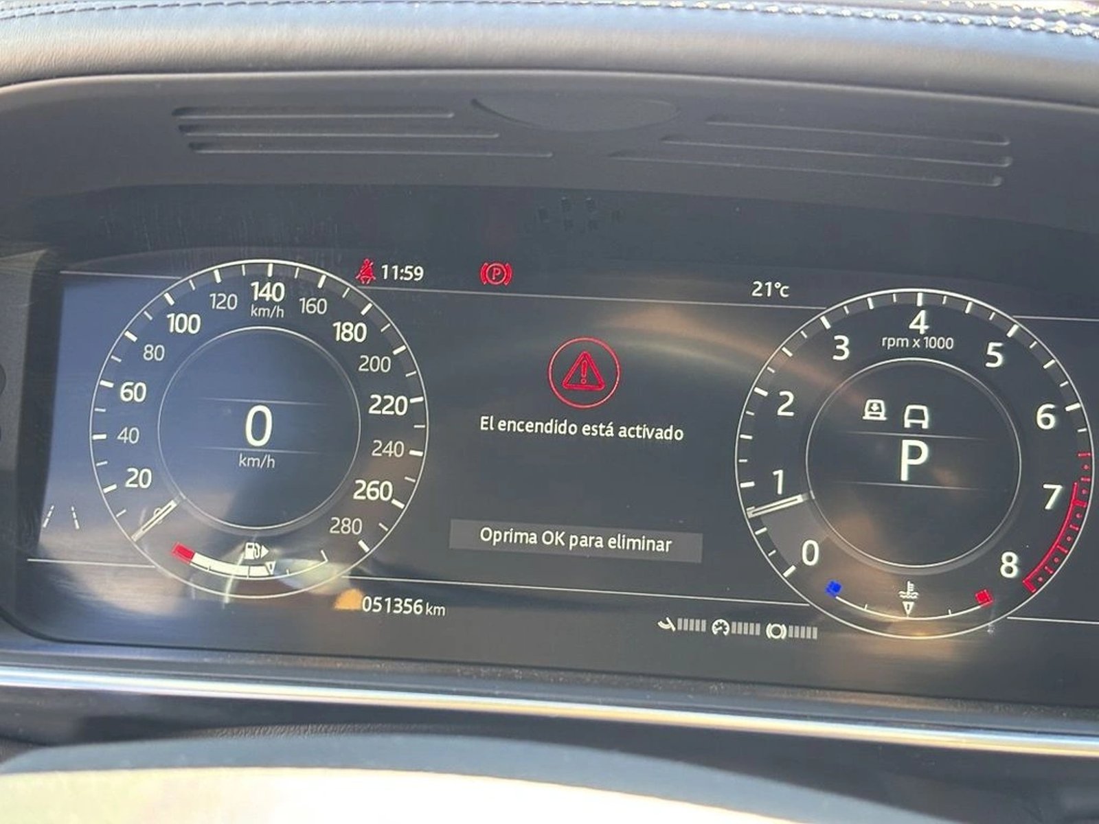 LAND ROVER RANGE ROVER SPORT 5.0 S/C AB DYNAMIC AUTOBIOGRAPHY 2022 - Imagen 15 de 16