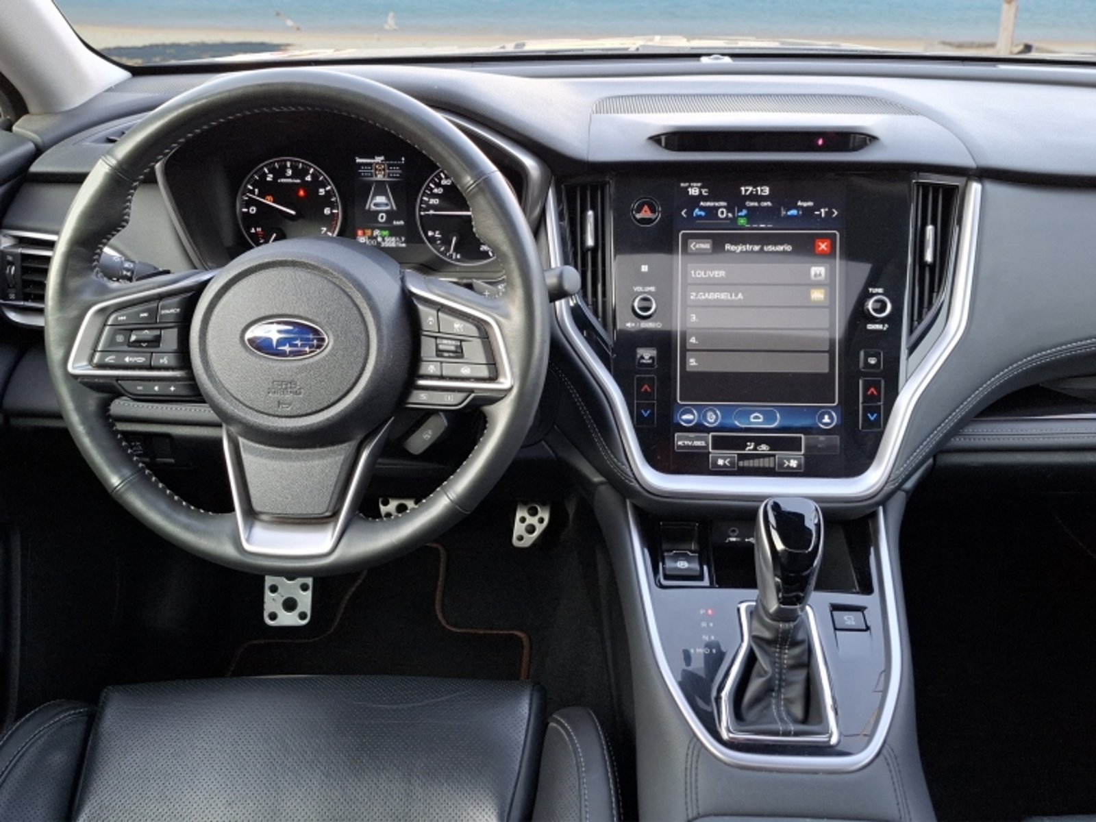 Subaru Outback 4x4 2.4 At 2023 - Imagen 17 de 20