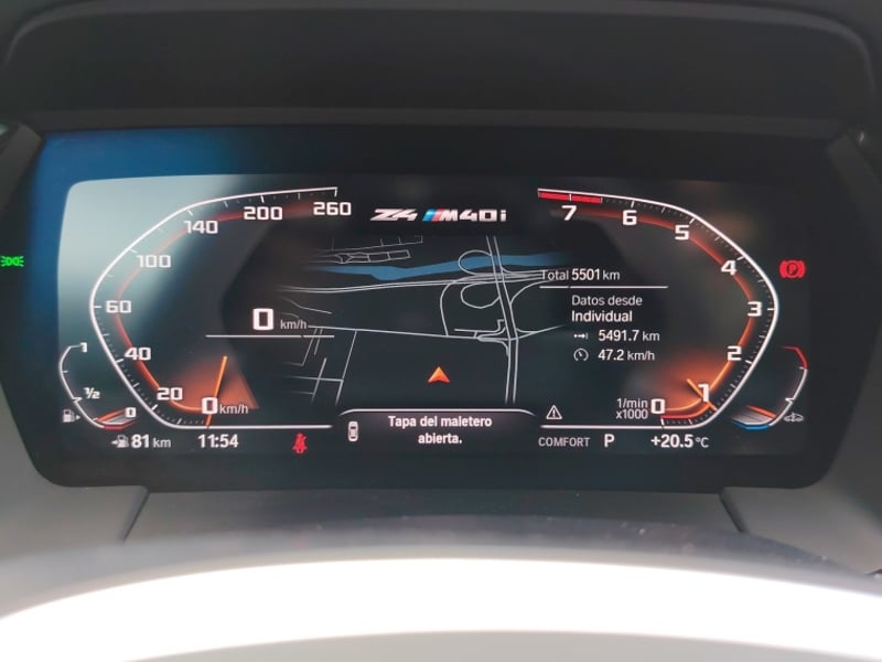 BMW Z4 M40i Roadster 2025 - Imagen 12 de 16