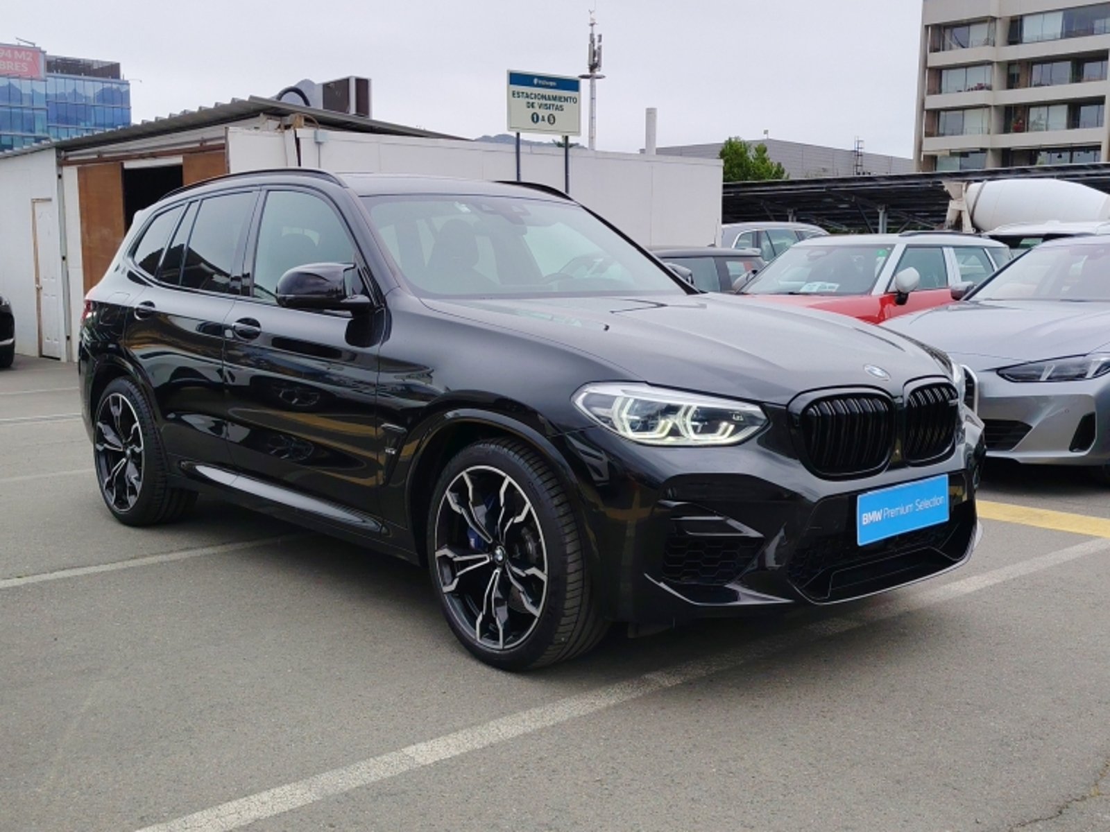 BMW X3 M 3.0 2022 - Foto 3 de 16