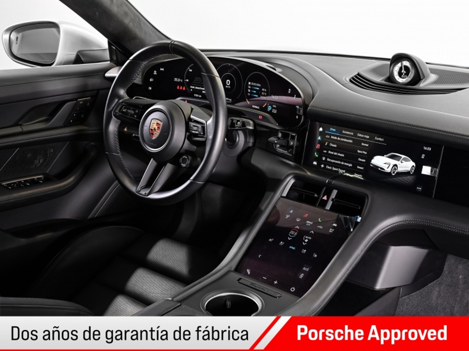 Porsche Taycan Turbo 2024 - Imagen 7 de 20