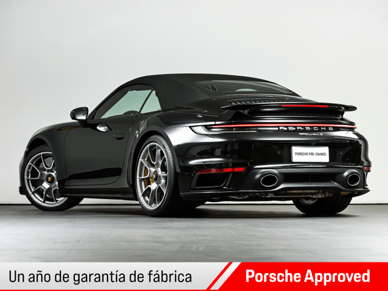 Porsche 911 Turbo S Cabrio 992 2025 - Imagen 3 de 20