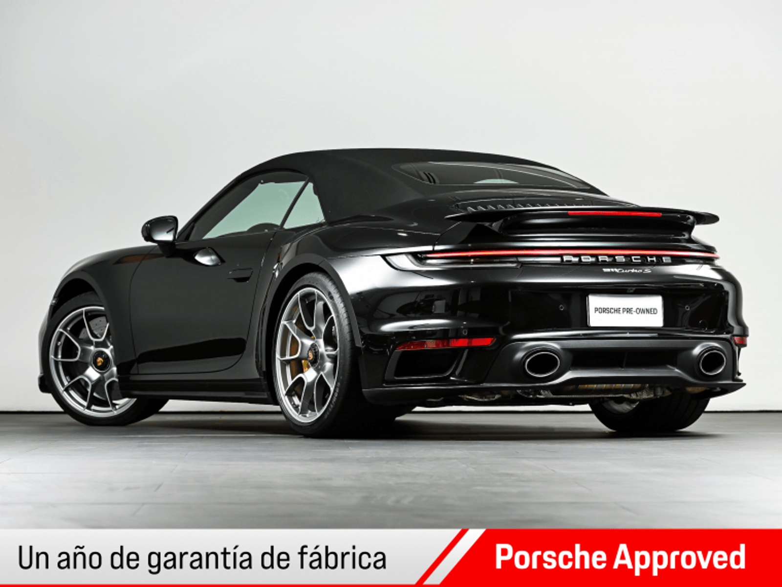 Porsche 911 Turbo S Cabrio 992 2025 - Foto 3 de 20