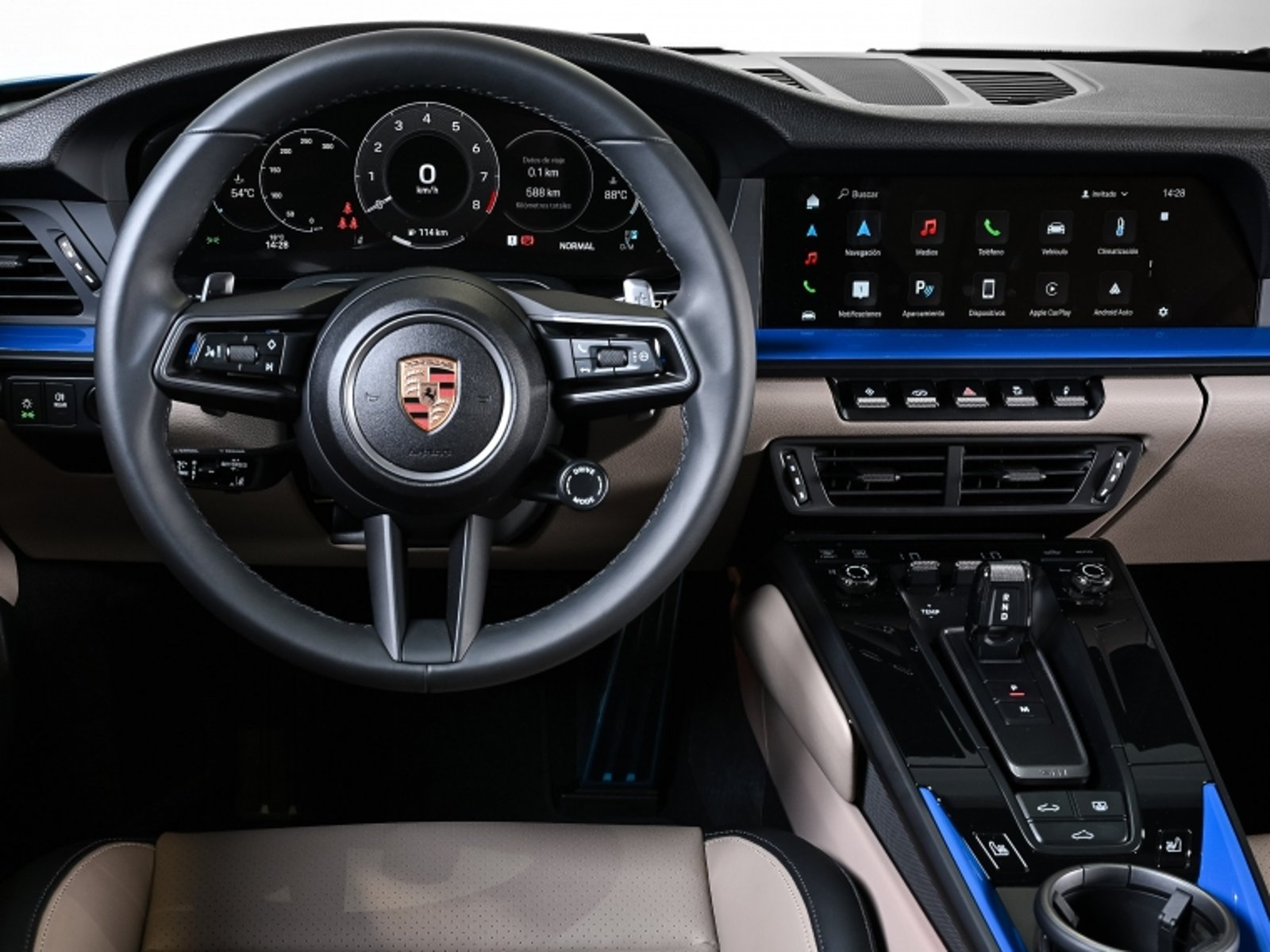 Porsche 911 Carrera Coupe 992.2 2025 - Imagen 16 de 20
