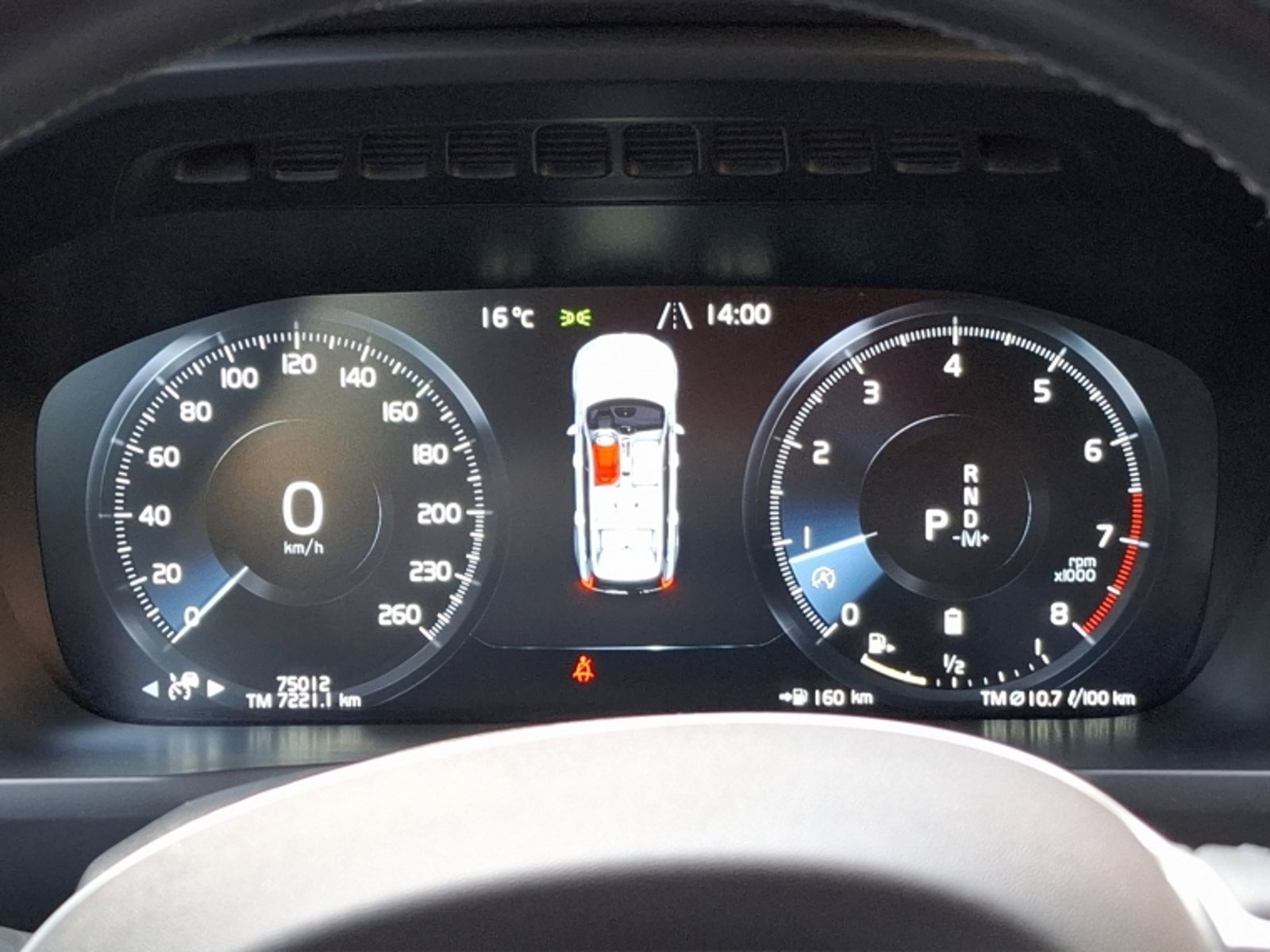 Volvo Xc90 2.0 B6 Momentum 4x4 At 5p 2022 - Imagen 12 de 20