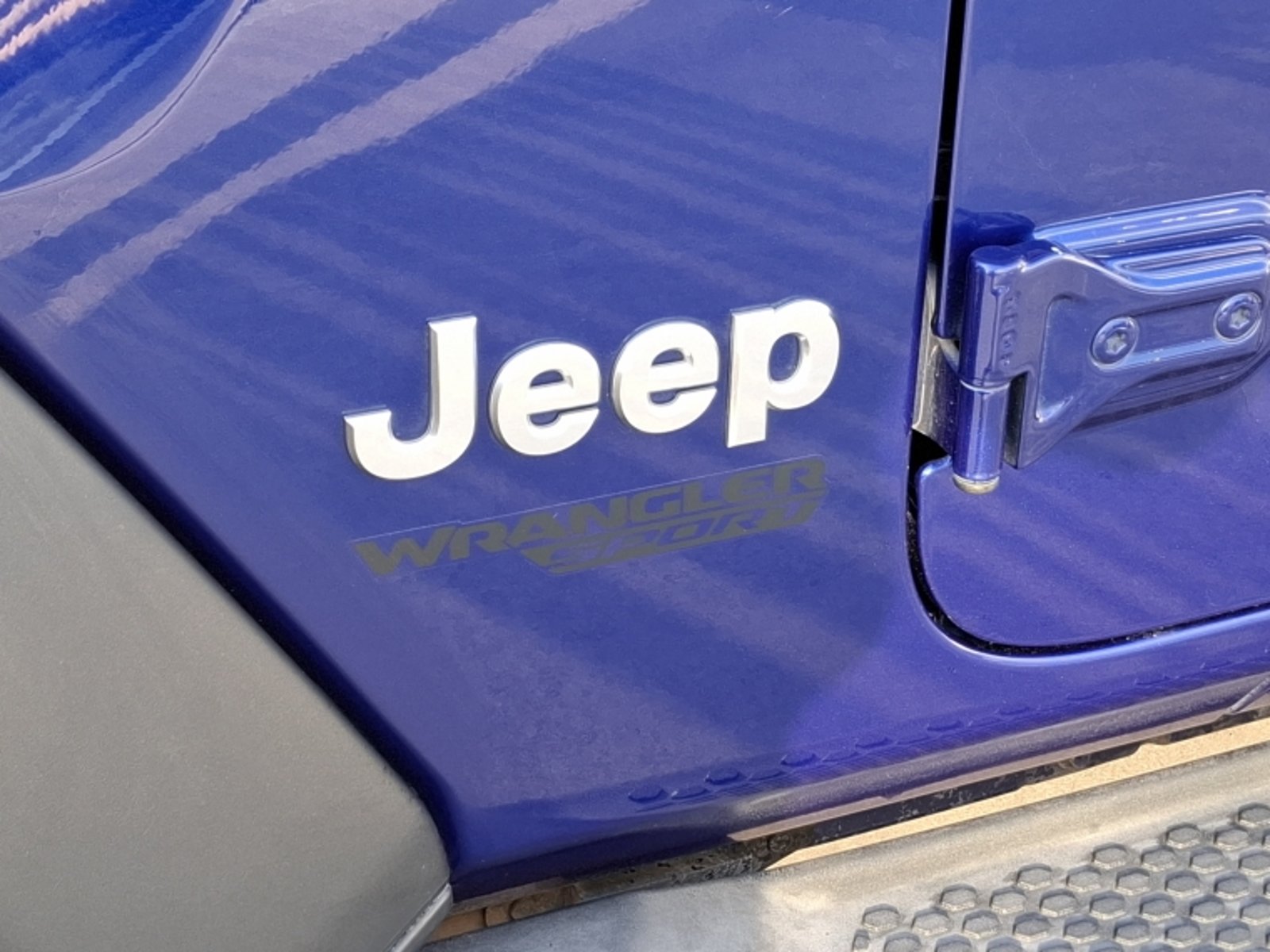 Jeep Wrangler Sport 4x4 Otto 3.6 Aut 2021 - Imagen 8 de 20