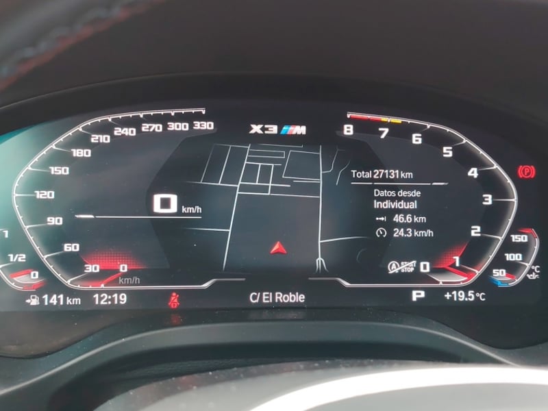 BMW X3 M 3.0 2022 - Imagen 12 de 16