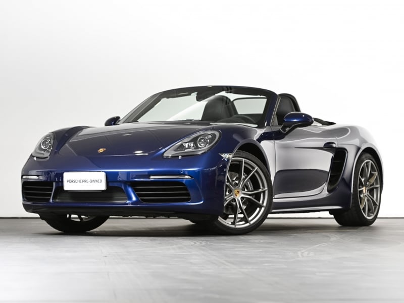Porsche Boxster 718 2025