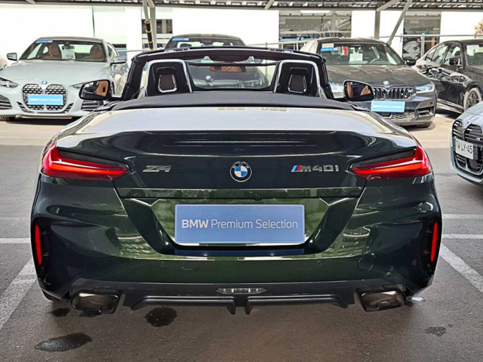 BMW Z4 M40i Roadster 2026 - Foto 5 de 16
