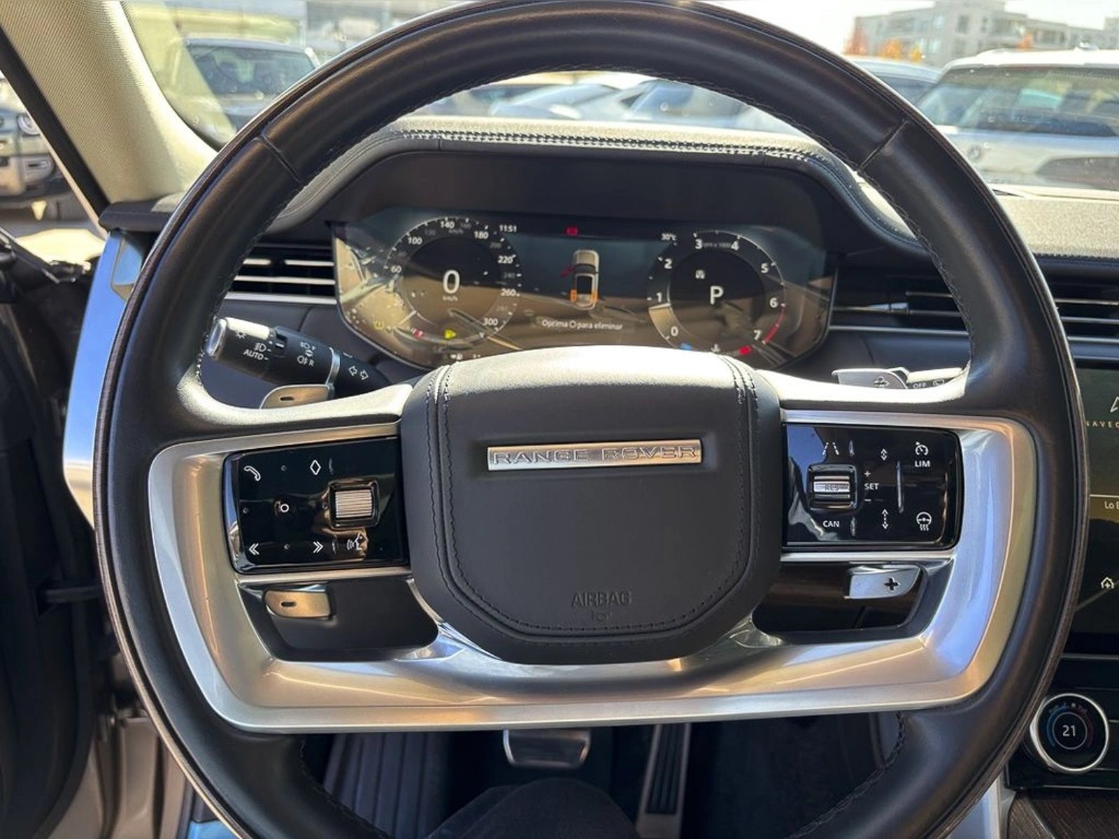 Land Rover RANGE ROVER 4.4I HSE 4X4 AT 5P 2023 - Imagen 13 de 13