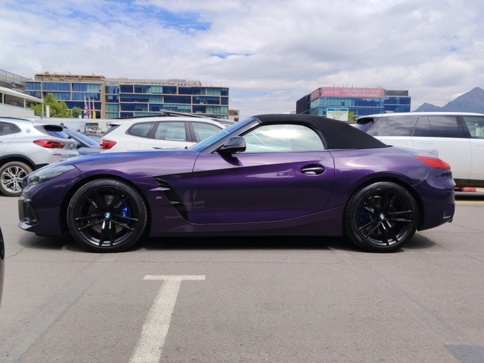 BMW Z4 M40i Roadster 2025 - Foto 4 de 16