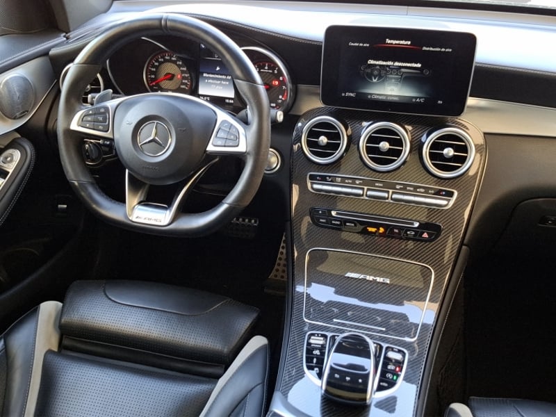 Mercedes-Benz Glc 63 Amg S 2020 - Imagen 17 de 20