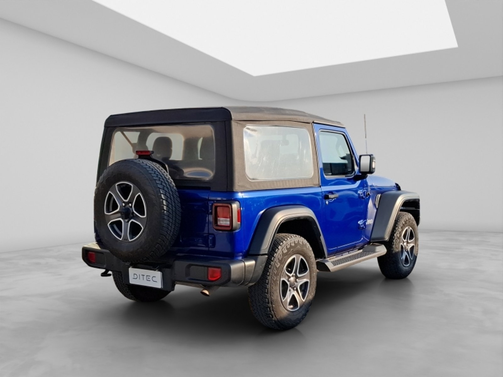 Jeep Wrangler Sport 4x4 Otto 3.6 Aut 2021 - Imagen 7 de 20