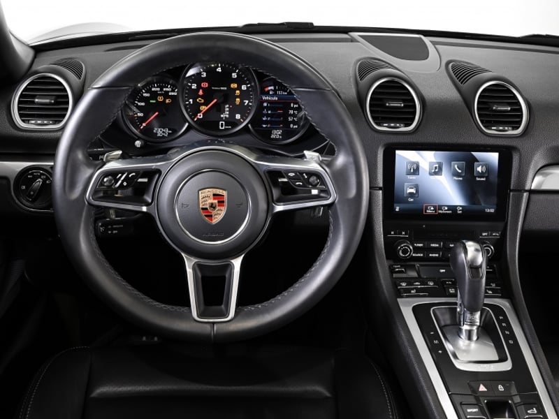 Porsche Boxster 718 2025 - Imagen 16 de 20