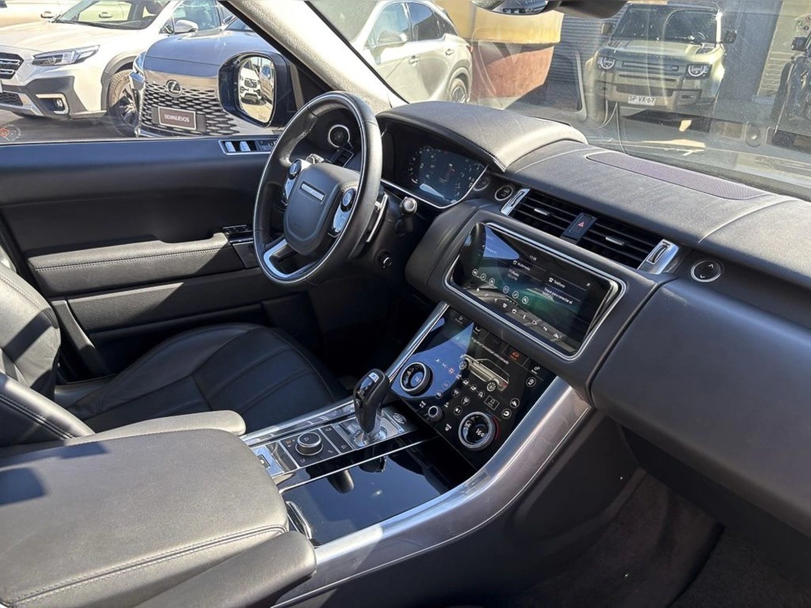 Land Rover RANGE ROVER SPORT 5.0 S/C AB DYNAMIC AUTOBIOGRAPHY 2022 - Foto 5 de 16