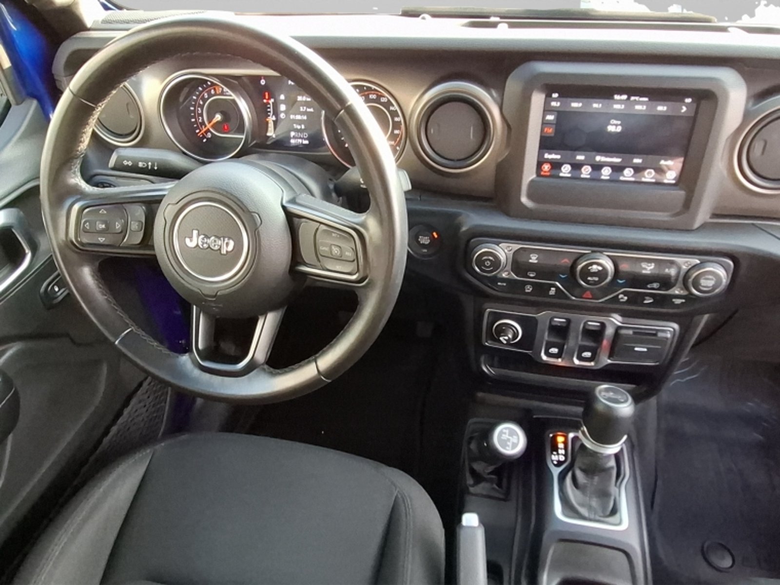 Jeep Wrangler Sport 4x4 Otto 3.6 Aut 2021 - Imagen 17 de 20