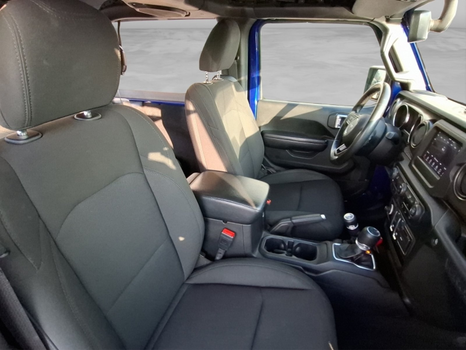 Jeep Wrangler Sport 4x4 Otto 3.6 Aut 2021 - Imagen 19 de 20