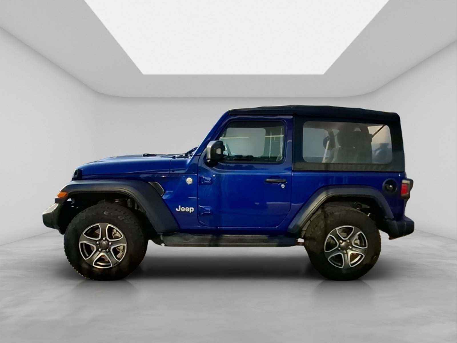 Jeep Wrangler Sport 4x4 Otto 3.6 Aut 2021 - Foto 4 de 20