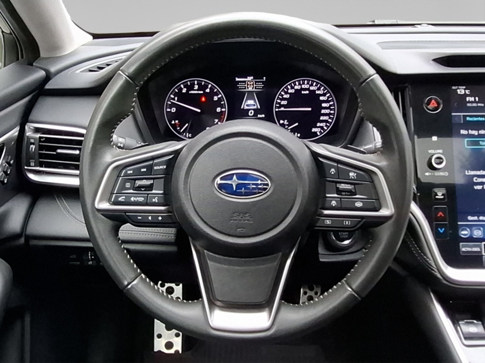 Subaru Outback 4x4 2.5 At 2025 - Imagen 16 de 20