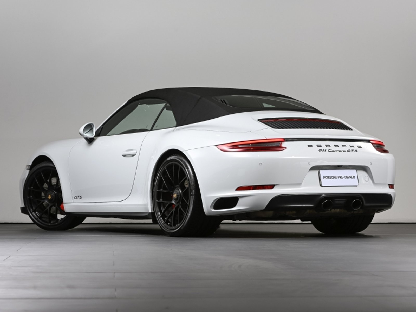 Porsche 911 Carrera Gts Cabrio 991 Ii 2018 - Foto 3 de 20
