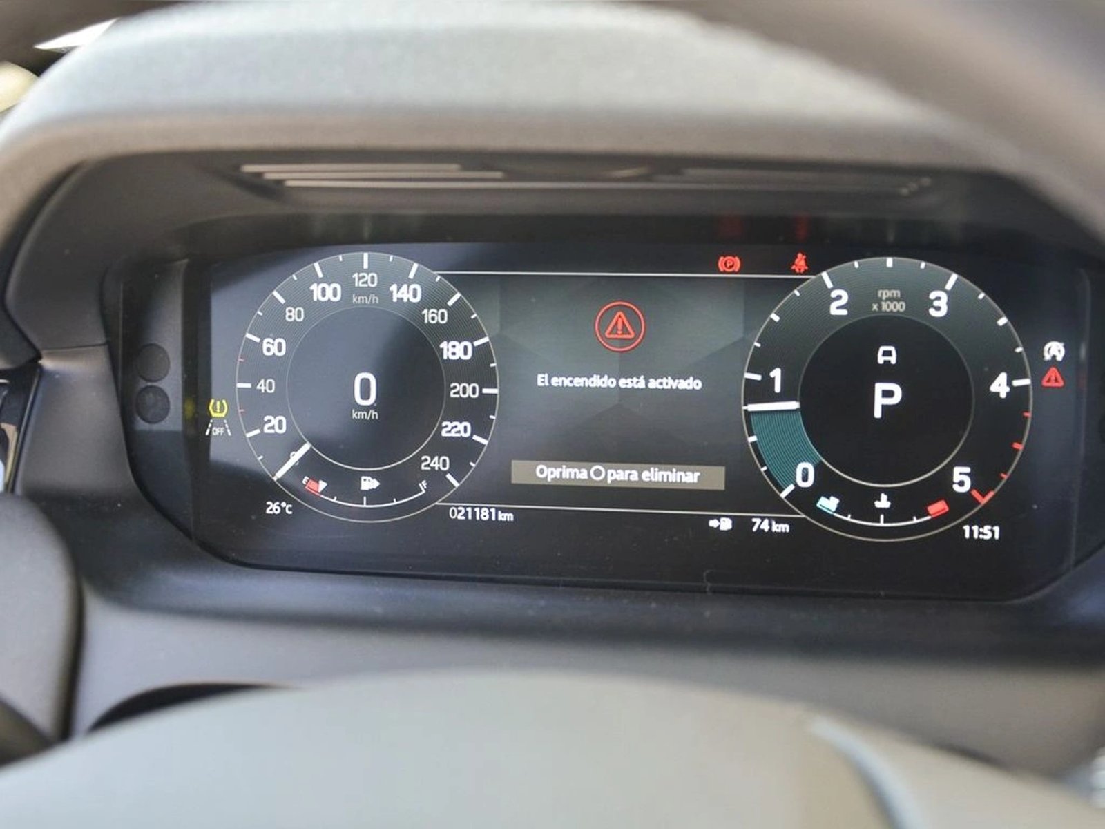 Land Rover DISCOVERY SPORT 2.0 S DIESEL 4X4 204HP AT 5P 2025 - Imagen 17 de 20