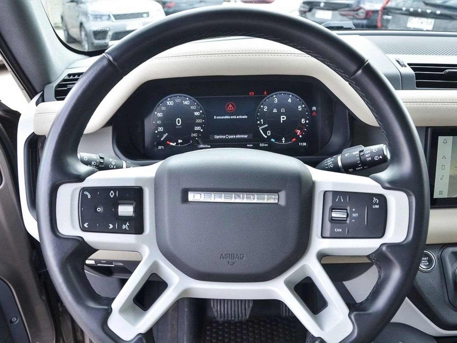 Land Rover DEFENDER 3.0 110 X-DYNAMIC S DIESEL 4X4 300HP AT 5P 2024 - Imagen 11 de 11