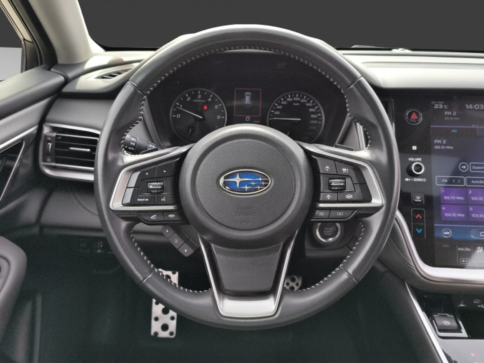 Subaru Outback 4x4 2.5 At 2023 - Imagen 16 de 20