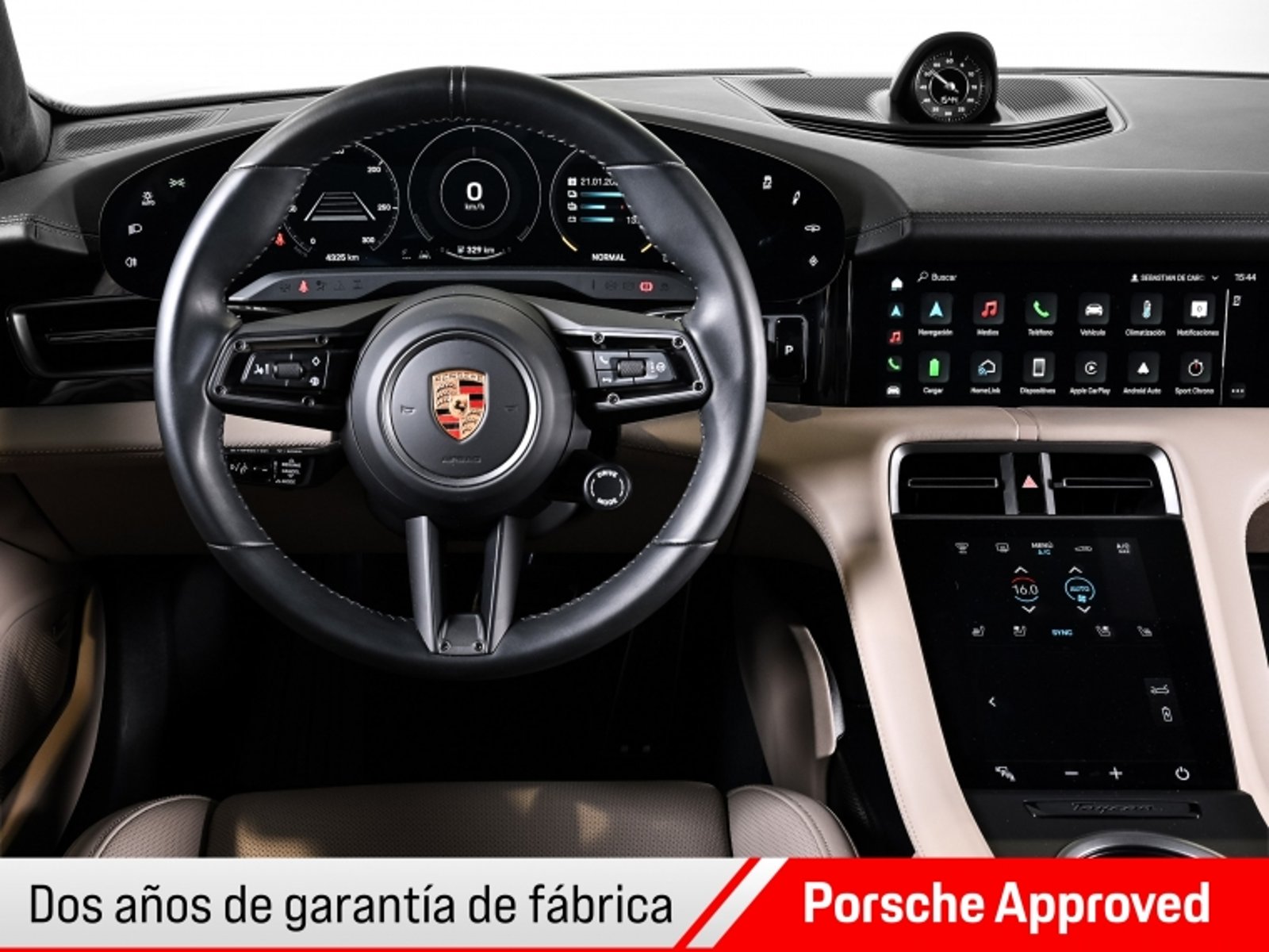 Porsche Taycan Turbo S 2025 - Imagen 15 de 20