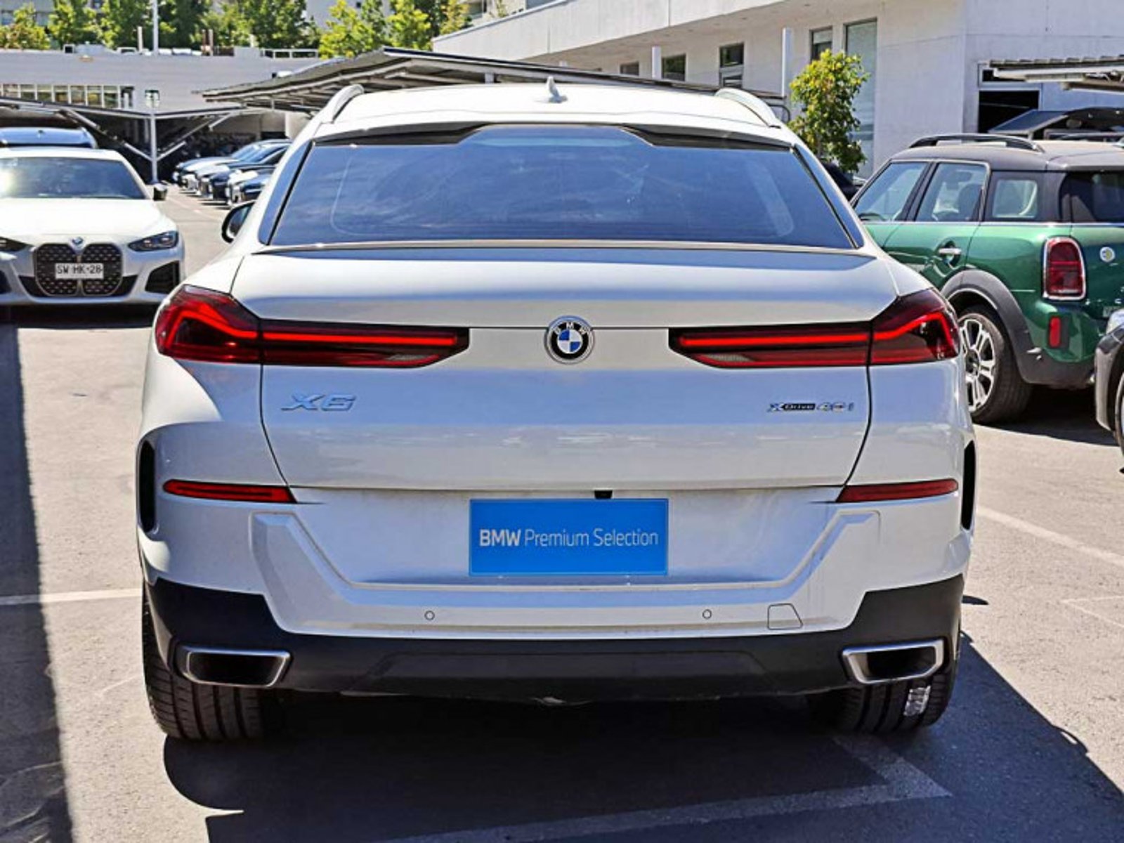 BMW X6 Xdrive 40i 4x4 3.0 Aut 2023 - Foto 5 de 16